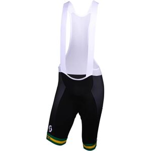 Giordana MITCHELTON-SCOTT Australian Champion 2018 Bib Shorts, for men, size XL, Cycle trousers, Cycle clothing