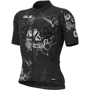 ALÉ Skull Short Sleeve Jersey, for men, size 2XL, Cycling jersey, Cycle clothing