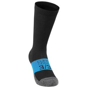ASSOS Evo winter cycling socks Winter Socks, for men, size M-L, MTB socks, Cycling clothing