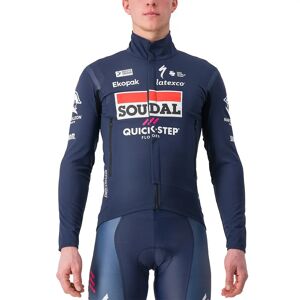 Castelli SOUDAL QUICK-STEP Perfetto RoS 2 2023 Light Jacket, for men, size S, Cycle jacket, Cycling clothing
