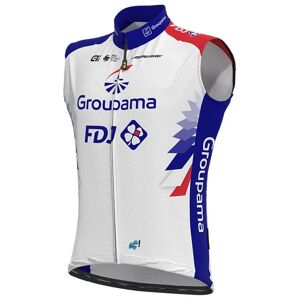 Alé GROUPAMA FDJ Wind Vest 2021, for men, size S, Cycling vest, Cycling clothing