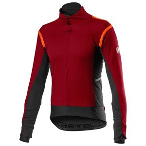 CASTELLI Alpha RoS 2 Winter Jacket Thermal Jacket, for men, size 2XL, Winter jacket, Cycling clothing