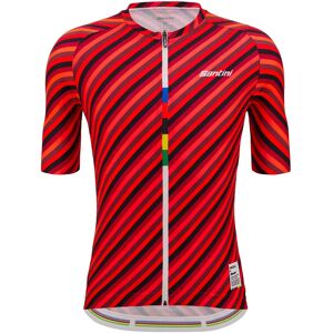 Santini UCI GRANDI CAMPIONI Master 1968 Imola 2024 Short Sleeve Jersey, for men, size S, Cycling jersey, Cycling clothing