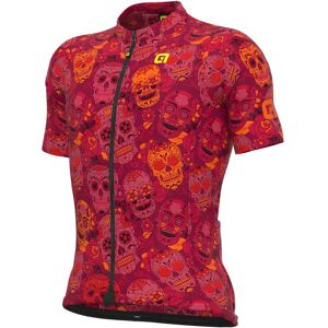 ALÉ Mexico Short Sleeve Jersey Short Sleeve Jersey, for men, size XL, Cycling jersey, Cycle clothing