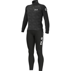 ALÉ Sharp Set (winter jacket + cycling tights), for men