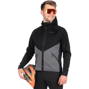 CRAFT Core Glide Hood Winter Jacket Thermal Jacket, for men, size L, Winter jacket, Cycle clothing