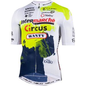 Nalini INTERMARCHÉ-CIRCUS-WANTY 2023 Short Sleeve Jersey, for men, size XL, Bike Jersey, Cycle gear