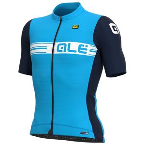 ALÉ Logo Summer Short Sleeve Jersey Short Sleeve Jersey, for men, size 2XL, Cycling jersey, Cycle clothing