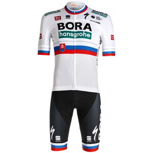 Sportful BORA-hansgrohe Slovakian Champion 2021 (cycling jersey + cycling shorts) Set (2 pieces, for men, Cycling clothing