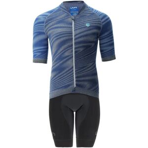 UYN Wave Set (cycling jersey + cycling shorts), for men