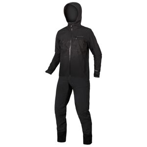 ENDURA Singletrack II Set (winter jacket + cycling tights) Set (2 pieces), for men