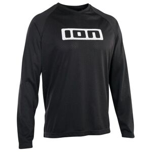 ION Logo Long Sleeve Bike Shirt, for men, size M
