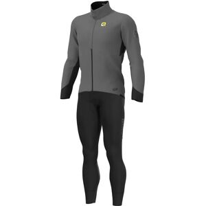 ALÉ Uragano Set (winter jacket + cycling tights), for men