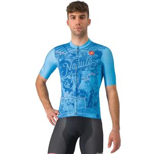 Castelli GIRO D'ITALIA Napoli 2024 Short Sleeve Jersey, for men, size S, Cycling jersey, Cycling clothing