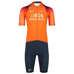 Bioracer INEOS Grenadiers Icon Training 2023 Set (cycling jersey + cycling shorts) Set (2 pieces), for men, Cycling clothing
