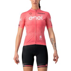 Castelli GIRO D'ITALIA Maglia Rosa 2022 Women's Set (cycling jersey + cycling shorts) Women's Set (2 pieces)