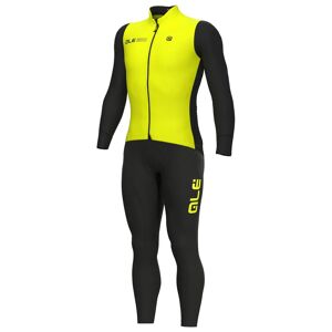 ALÉ Fondo 2.0 Set (winter jacket + cycling tights), for men