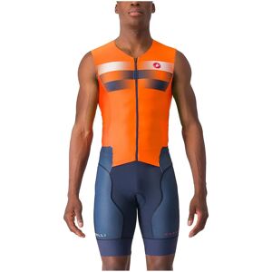 CASTELLI Sleeveless Free Sanremo 2 Tri Suit, for men, size S, Triathlon suit, Triathlon clothing