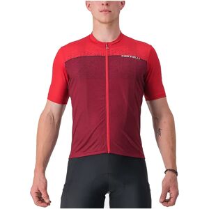 CASTELLI Unlimited Entrata Short Sleeve Jersey Short Sleeve Jersey, for men, size XL, Cycling jersey, Cycle clothing