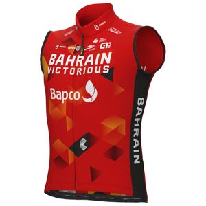 Alé BAHRAIN - VICTORIOUS 2022 Wind Vest, for men, size M, Cycling vest, Cycle clothing