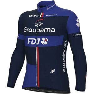 Alé GROUPAMA - FDJ 2023 Long Sleeve Jersey, for men, size 2XL, Cycle shirt, Bike gear