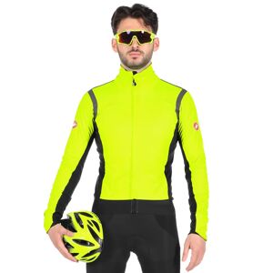 CASTELLI Alpha RoS 2 Winter Jacket Thermal Jacket, for men, size XL, Cycle jacket, Cycle gear