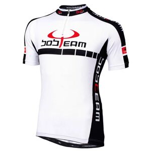 Cycling jersey, BOBTEAM Short Sleeve Jersey Colors, for men, size L, Cycling clothing