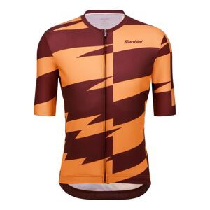 SANTINI Furia Smart Short Sleeve Jersey, for men, size M, Cycling jersey, Cycling clothing