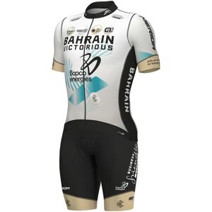 Alé BAHRAIN - VICTORIOUS PR.S TDF 2023 Set (cycling jersey + cycling shorts) Set (2 pieces), for men, Cycling clothing