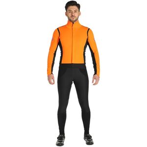 CASTELLI Alpha RoS 2 Set (winter jacket + cycling tights) Set (2 pieces), for men