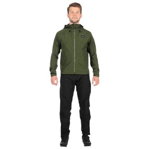 GORE WEAR Endure Set (winter jacket + cycling tights) Set (2 pieces), for men