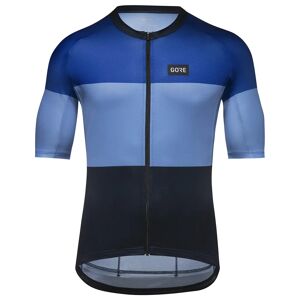Gore Wear Spirit Stripes Short Sleeve Jersey Short Sleeve Jersey, for men, size S, Cycling jersey, Cycling clothing