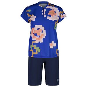 MALOJA HocheiserM. All Mountain Women's Set (cycling jersey + cycling shorts) Women's Set (2 pieces), Cycling clothing