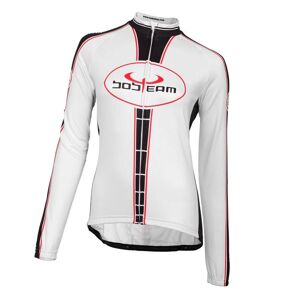 Cycling jersey, BOBTEAM Infinity Women's Long Sleeve Jersey, size L, Cycling clothing