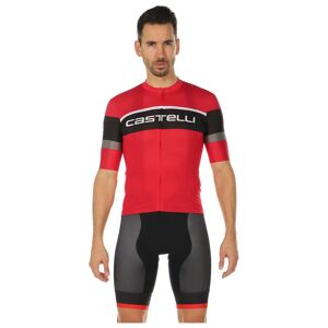 CASTELLI Scorpione 3 Set (cycling jersey + cycling shorts) Set (2 pieces), for men