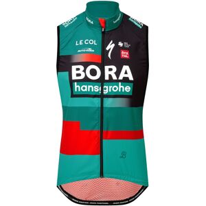 Le Col BORA-hansgrohe 2023 Wind Vest, for men, size L, Cycling shirt, Cycle clothing