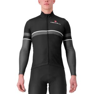 CASTELLI Retta Long Sleeve Jersey Long Sleeve Jersey, for men, size M, Cycling jersey, Cycling clothing