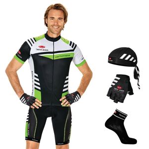 BOBTEAM Performance Line III Maxi-Set (5 pieces) Maxi Set (5 pieces), for men, Cycling clothing