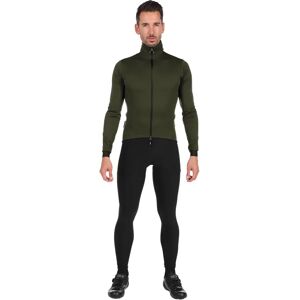 SANTINI Vega Trail Set (winter jacket + cycling tights) Set (2 pieces), for men