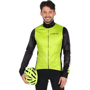 NALINI New Strada Winter Jacket Thermal Jacket, for men, size 3XL, Cycle jacket, Cycling gear