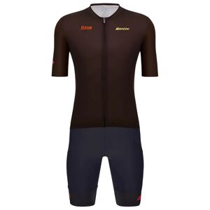 SANTINI Flèche Wallone 2024 Set (cycling jersey + cycling shorts) Set (2 pieces), for men, Cycling clothing