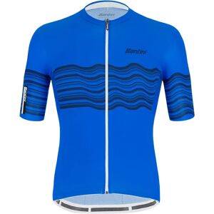 SANTINI Tono Profilo Short Sleeve Jersey Short Sleeve Jersey, for men, size XL, Cycling jersey, Cycle clothing