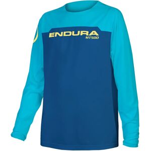 ENDURA MT500 Burner Kid's Long Sleeve Bike Shirt Long Sleeve Jersey, size M, Kids cycling jersey, Kids cycling clothing