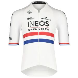 Bioracer INEOS Grenadiers British Champion Icon 2022 Short Sleeve Jersey, for men, size L, Cycling shirt, Cycle clothing