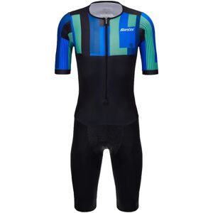 SANTINI X Ironman Aahonoui Tri Suit Tri Suit, for men, size L, Triathlon suit, Triathlon wear