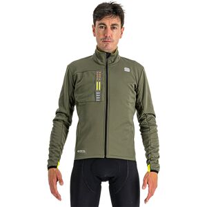 SPORTFUL Super Winter Jacket, for men, size L, Winter jacket, Cycle clothing