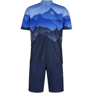 MALOJA PakaM. All Mountain Set (cycling jersey + cycling shorts) Set (2 pieces), for men