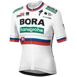 Sportful BORA-hansgrohe Slovakian Champion 2020 Short Sleeve Jersey, for men, size S, Cycling jersey, Cycling clothing