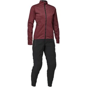 FOX Ranger Fire Women's Set (winter jacket + cycling tights) Women's Set (2 pieces)