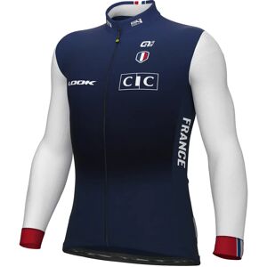 Alé FRENCH NATIONAL TEAM 2023 Long Sleeve Jersey, for men, size L, Cycling shirt, Cycle clothing